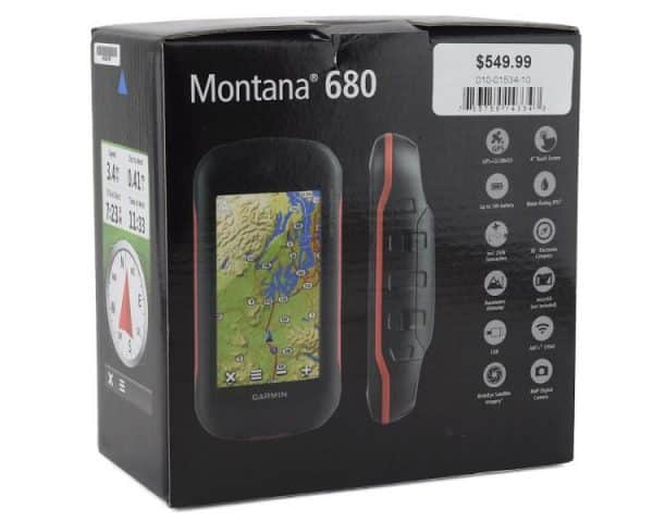 Garmin® Montana® 680 Touchscreen GPS/GLONASS Receiver - Image 8