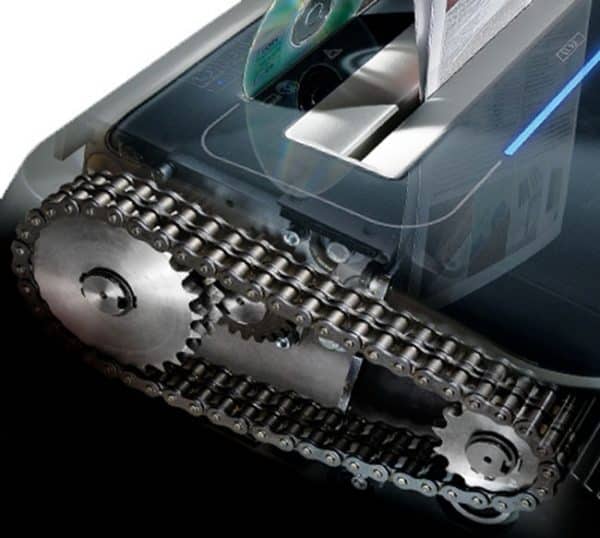 Kobra 310 TS CC4 Cross Cut Office Shredder - Image 5