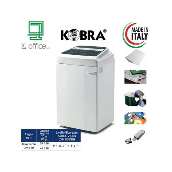 KOBRA 410 TS C4 Crosscut “Touch Screen” Office shredder Tech Nuggets