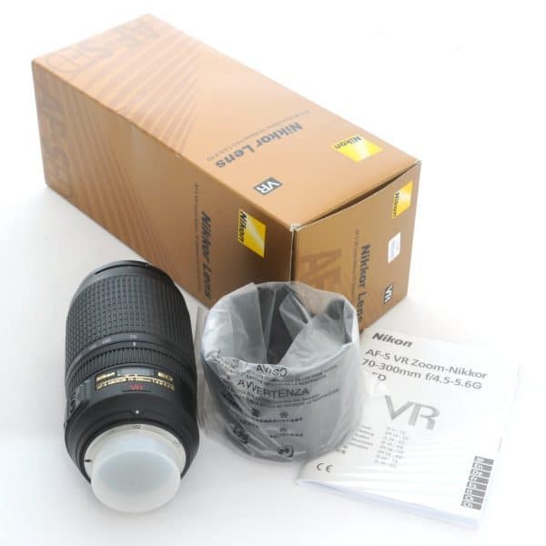 Nikon AF Zoom-NIKKOR 70-300mm f/4-5.6G Lens - Image 5