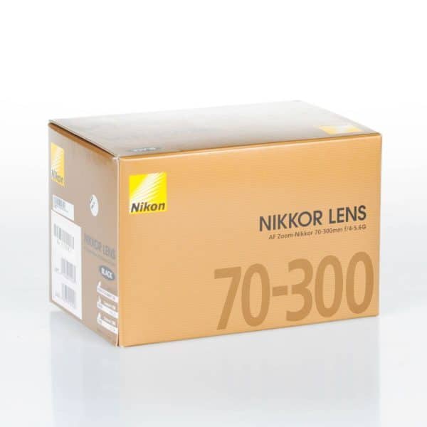 Nikon AF Zoom-NIKKOR 70-300mm f/4-5.6G Lens - Image 6
