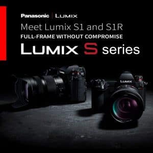 Panasonic Lumix DC-S1 Mirrorless Digital Camera