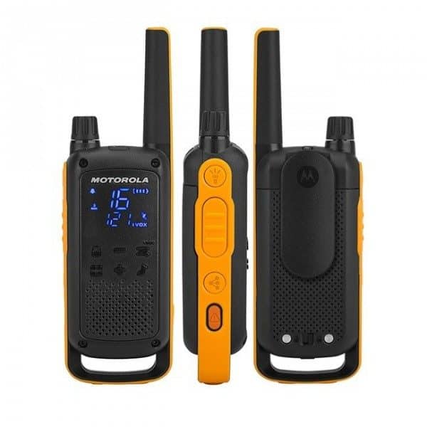 Motorola Talkabout T82 2-Way Walkie Talkie Radio - Image 6