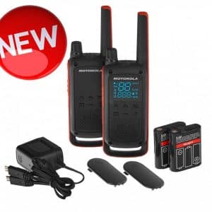 Motorola Talkabout T82 2-Way Walkie Talkie Radio