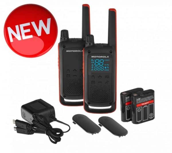 Motorola Talkabout T82 2-Way Walkie Talkie Radio