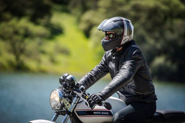 Bell Qualifier DLX Blackout Street Motorcycle Helmet