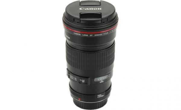 Canon EF 200mm f/2.8L II USM Telephoto Prime Lens - Image 5