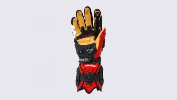 Knox Armour Handroid MKIII Motorcycle Bike Gloves - Image 2