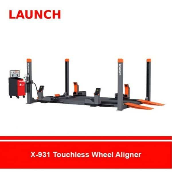 Launch X-931 Touchless Wheel Aligner - Image 6