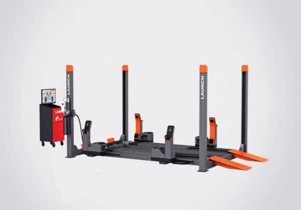 Launch X-931 Touchless Wheel Aligner - Image 4