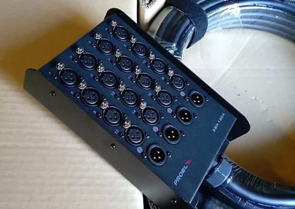 Proel 20 Channels Audio Stage Box EBN-1604 Snake Cable - Image 4