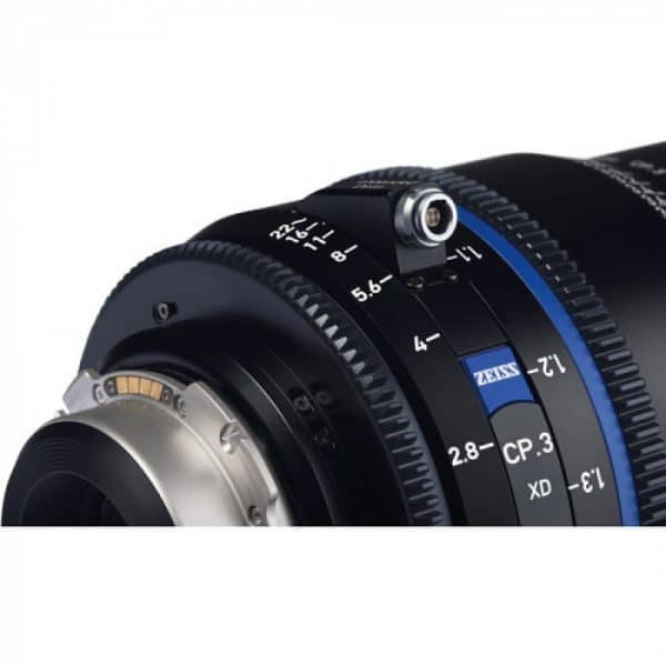 Zeiss CP.3 XD 50mm T/2.1 Compact Prime Cine Lens - Image 3