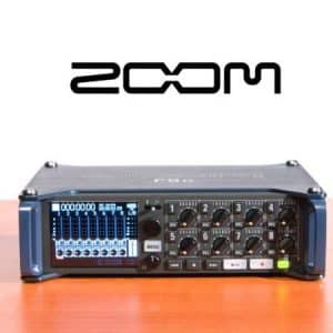 Zoom F8n 8-Input / 10-Track Multi-Track Field Recorder