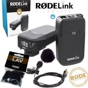 RØDE Microphones - RØDELink Filmmaker Kit