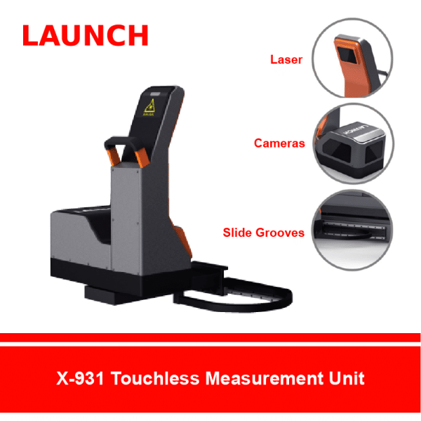 Launch X-931 Touchless Wheel Aligner - Image 7