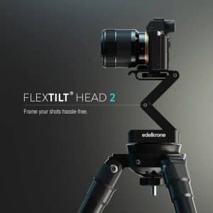 Edelkrone FlexTILT Head 2 Pan/Tilt Camera Head