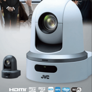 JVC KY-PZ100 Robotic PTZ Network Video Production Camera