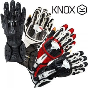 Knox Armour Handroid MKIII Motorcycle Bike Gloves