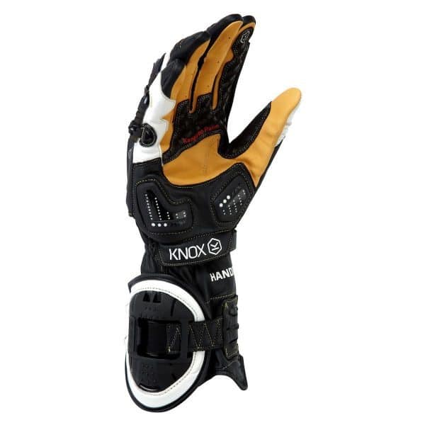 Knox Armour Handroid MKIII Motorcycle Bike Gloves - Image 4