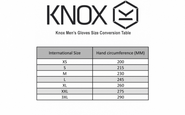 Knox Armour Handroid MKIII Motorcycle Bike Gloves - Image 8