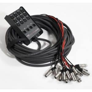 Proel 20 Channels Audio Stage Box EBN-1604 Snake Cable