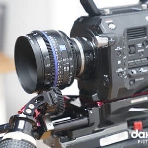 Zeiss CP.3 XD 50mm T/2.1 Compact Prime Cine Lens