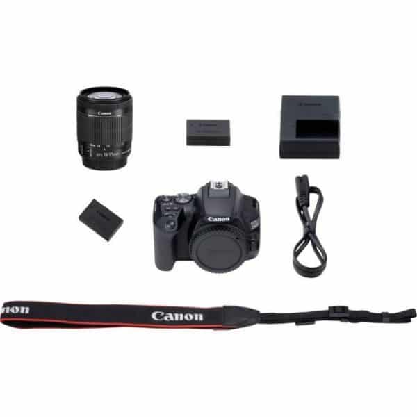 Canon EOS Rebel SL3 / EOS 250D DSLR Camera - Image 9