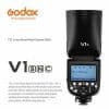 Godox V1C/N/S 2.4G TTL HSS 1/8000s Camera Flash - Image 5