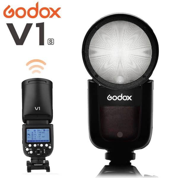 Godox V1C/N/S 2.4G TTL HSS 1/8000s Camera Flash - Image 4