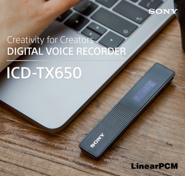 Sony ICD-TX650 Digital Voice Recorder | Tech Nuggets