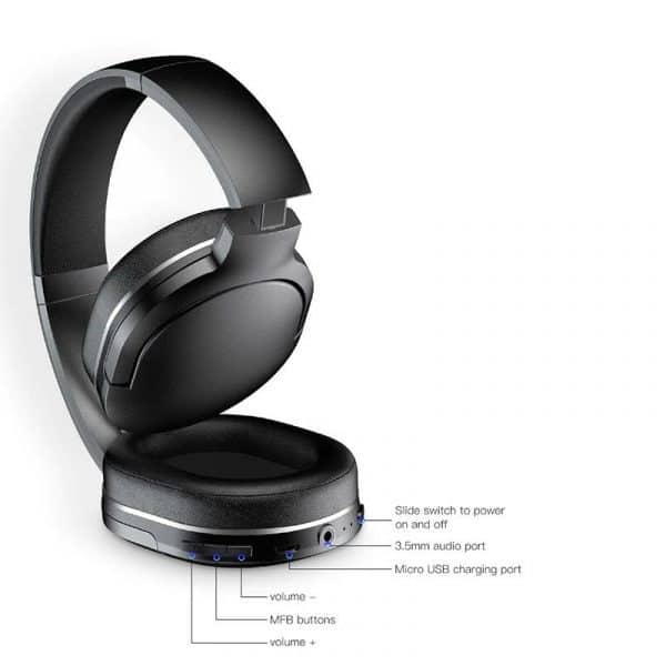 Baseus d02 2024 wireless headphone