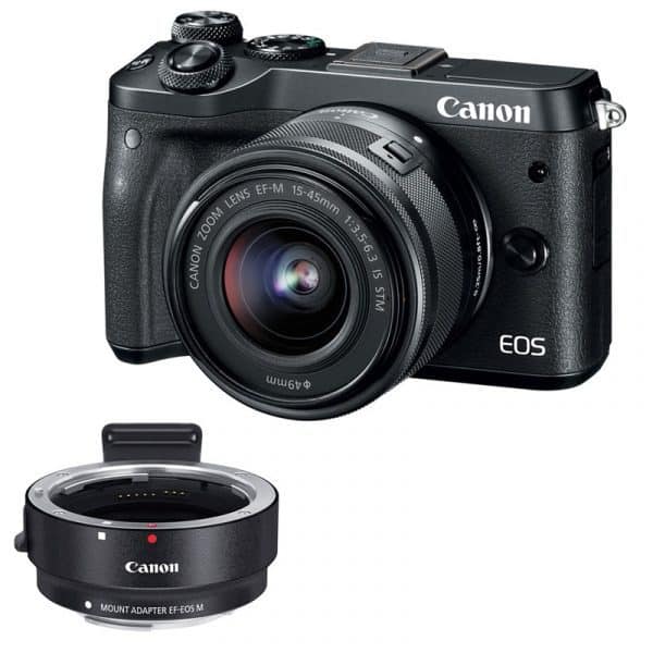Canon EF-M Lens Adapter Kit for Canon EF / EF-S Lenses - Image 3