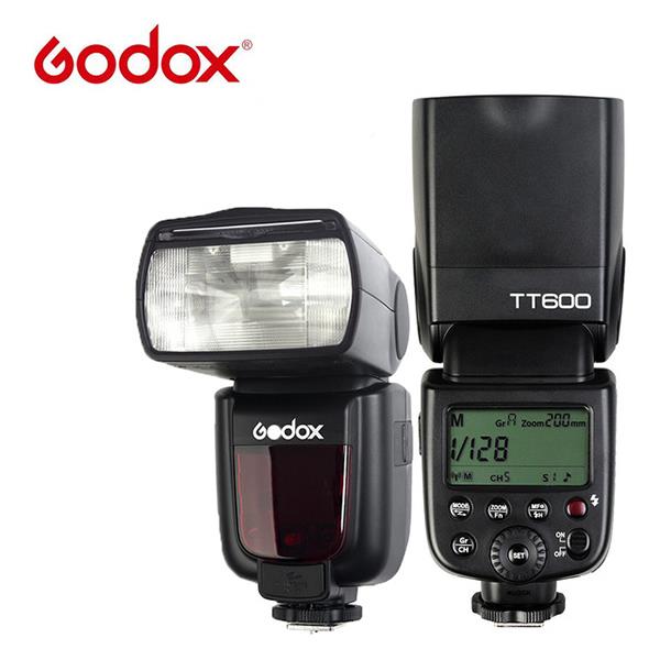 Godox TT600 Thinklite Flash for Sony DSLR Cameras built-in 2.4GHz wireless radio 