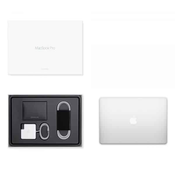 Apple MacBook Pro 2019 15" 512GB 2.3GHz MV932 Silver with Touch Bar and Touch ID - Image 6