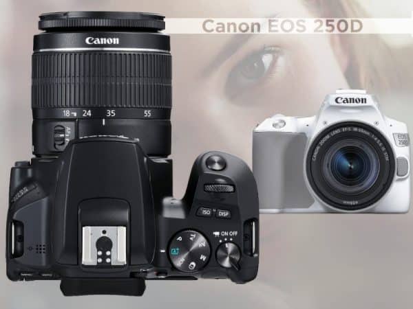 Canon EOS Rebel SL3 / EOS 250D DSLR Camera - Image 7