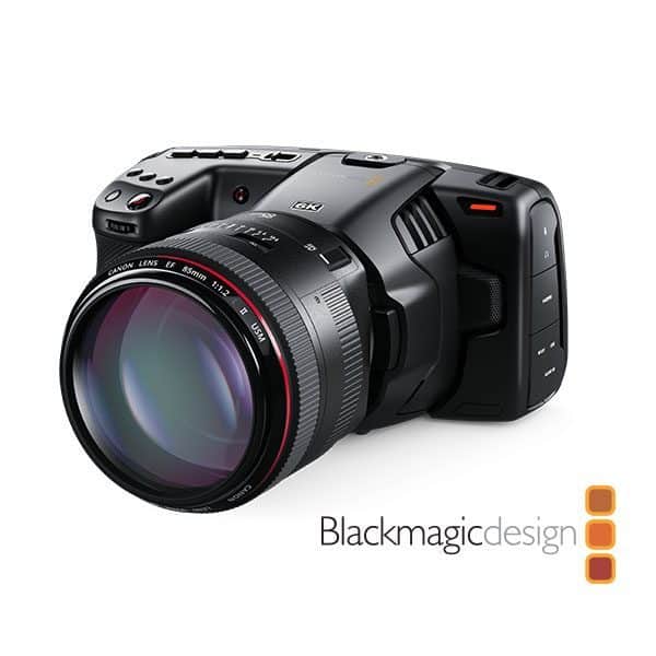 Blackmagic Pocket Cinema Camera 6K