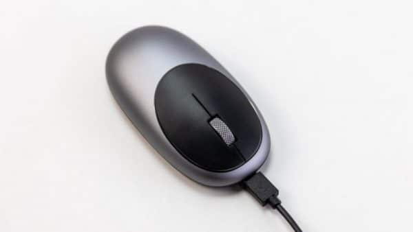 Satechi Aluminum M1 Bluetooth Wireless Mouse - Image 4