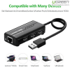UGREEN RJ45 Ethernet Adapter with USB 2.0 Hub USB Network Adapter - Image 11