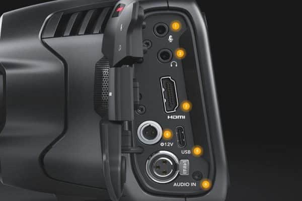 Blackmagic Pocket Cinema Camera 6K - Image 4