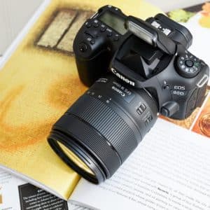 Canon EOS 90D DSLR Camera