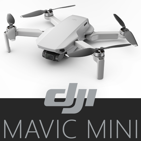 dji mini drone with camera