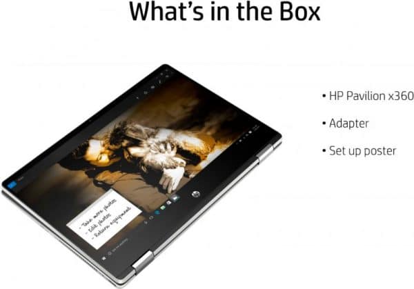 HP - Pavilion x360 2-in-1 14" Touch-Screen Laptop - 14M-DH1003DX - Image 6