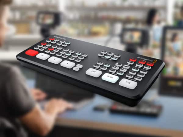 Blackmagic Design ATEM Mini Pro HDMI Live Stream Switcher - Image 2