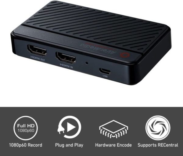 AVerMedia GC311 Live Gamer MINI Full HD Game Capture Card - Image 4