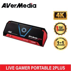 AVerMedia GC513 Live Gamer Portable 2 Plus 1080P 60FPS USB Video Capture 4K HDMI