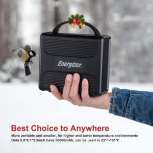 Energizer Portable Power Station PPS160W01 For Smartphones, Tablets, Small Appliances & more