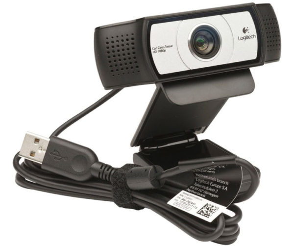 Logitech C930e Business WebCam Kenya - Image 4