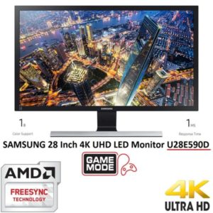 Samsung UE590 Series 28" LED 4K UHD Monitor