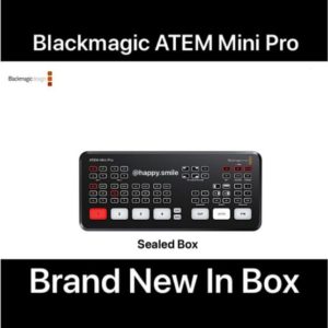 Blackmagic Design ATEM Mini Pro HDMI Live Stream Switcher