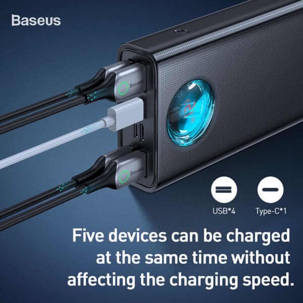 Baseus Amblight 30000mah Pd 3.0 Qc3.0 33w Quick Charge Power Bank Nairobi